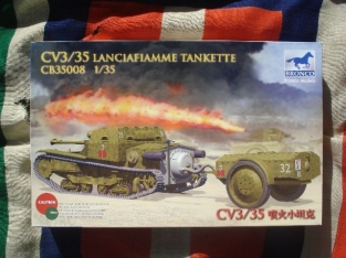 CB.35008  CV3/35 LANCIAFIAMME TANKETTE